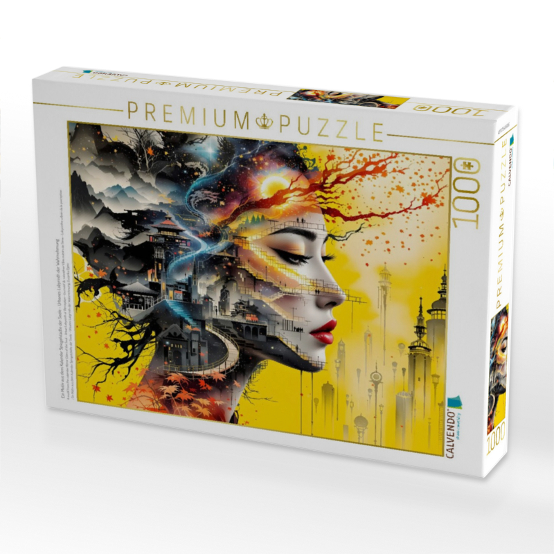 Ein Motiv aus dem Kalender Spiegelstädte der Seele - Urbanes Labyrinth der Wahrnehmung