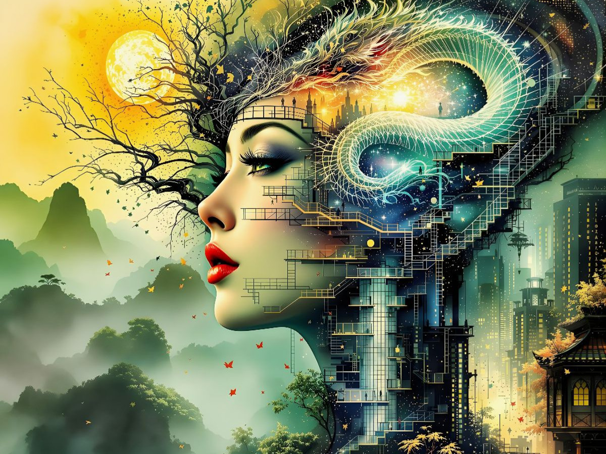 Ein Motiv aus dem Kalender Spiegelstädte der Seele - Urbanes Labyrinth der Wahrnehmung