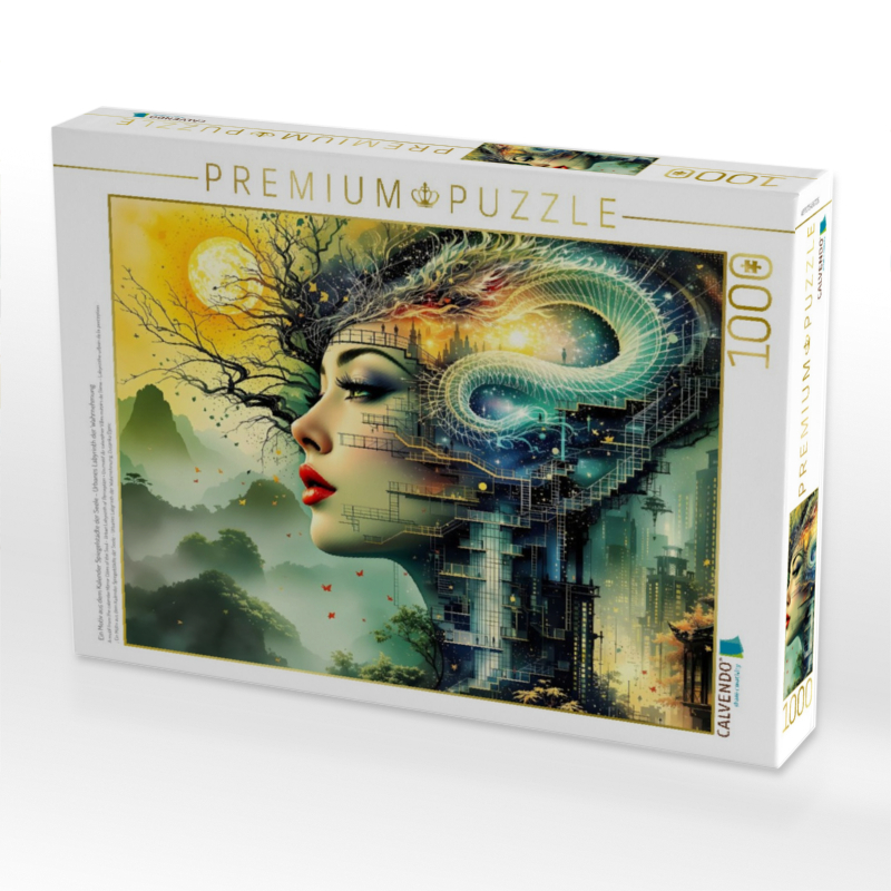 Ein Motiv aus dem Kalender Spiegelstädte der Seele - Urbanes Labyrinth der Wahrnehmung