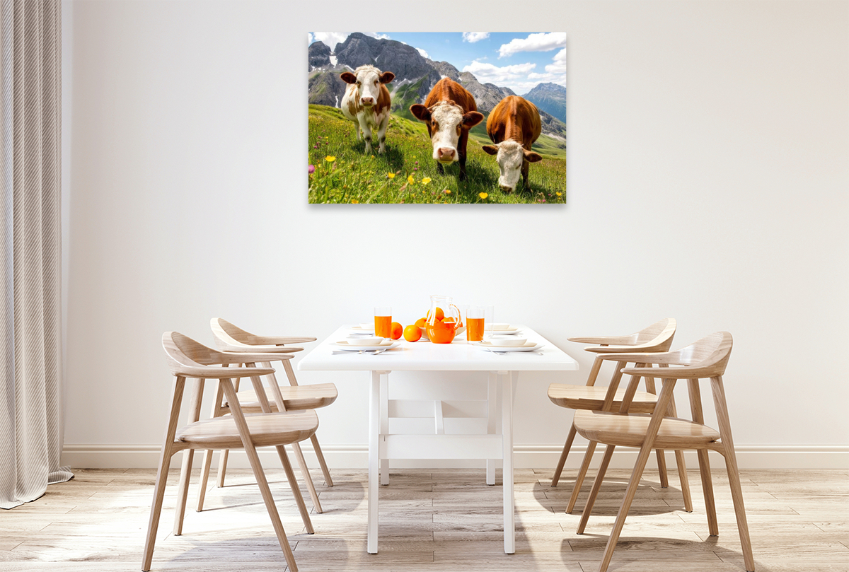 Hier schmeckt es wirklich saftig