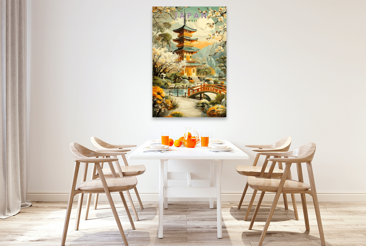 Blühende Sakura auf Awaji