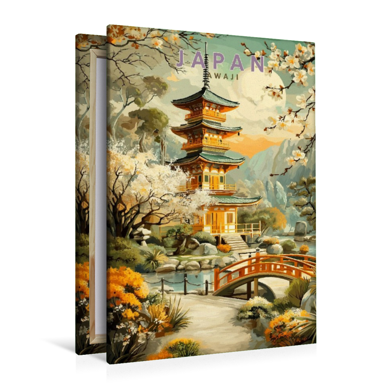 Blühende Sakura auf Awaji