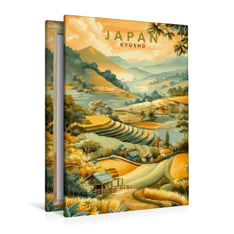 Teeplantagen von Kagoshima auf Kyūshū