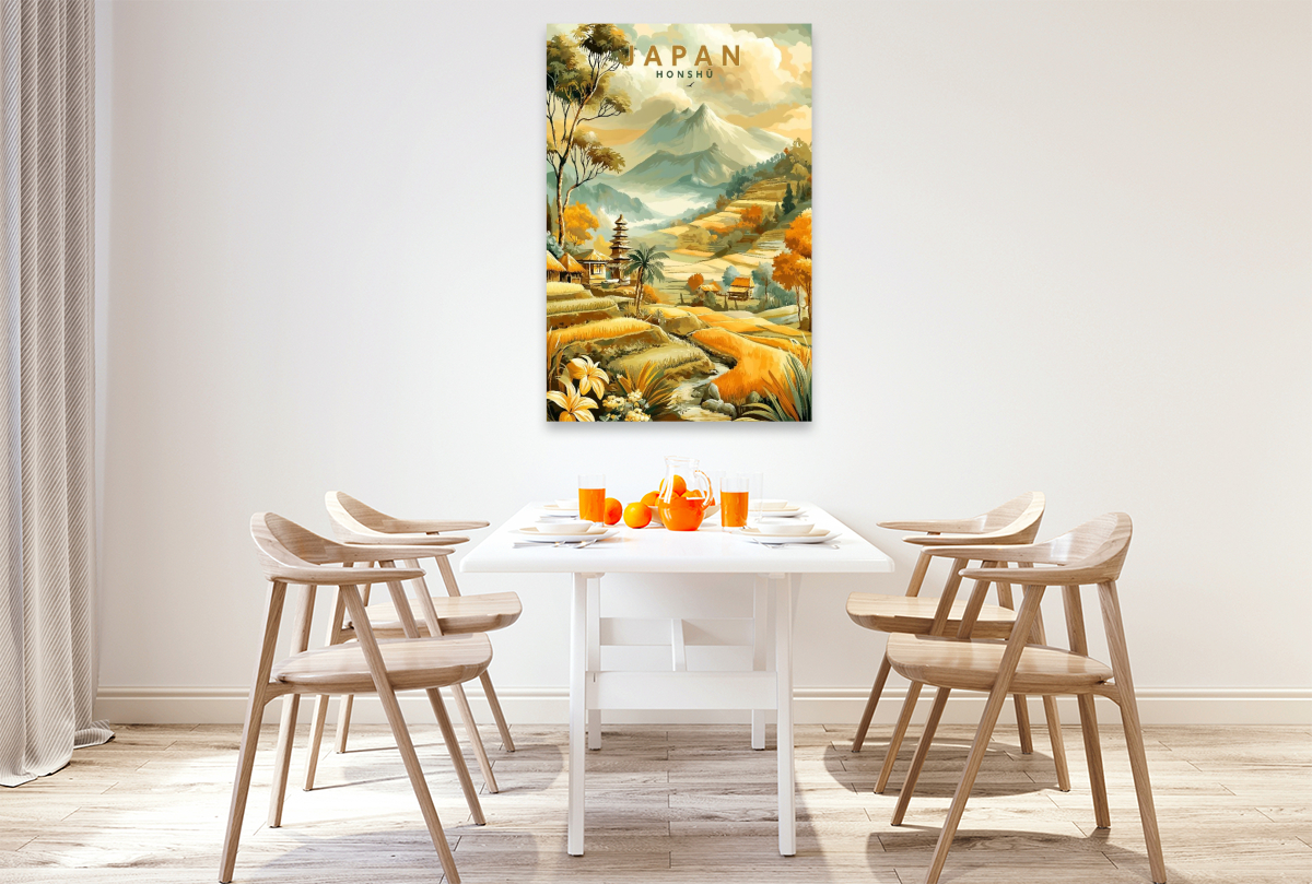 Honshū - die gröüte Insel