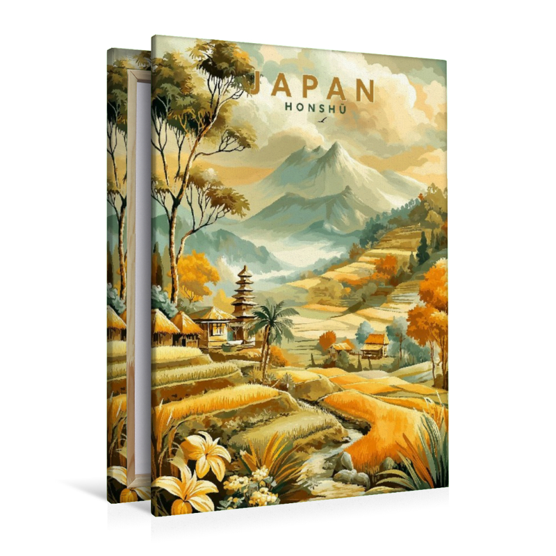 Honshū - die gröüte Insel