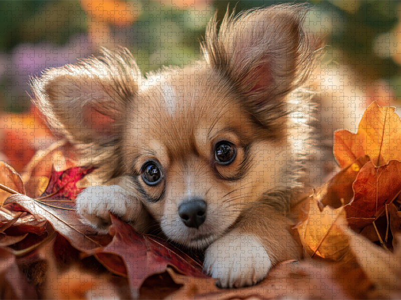 Eingekuschelt in den schönsten Farben des Jahres