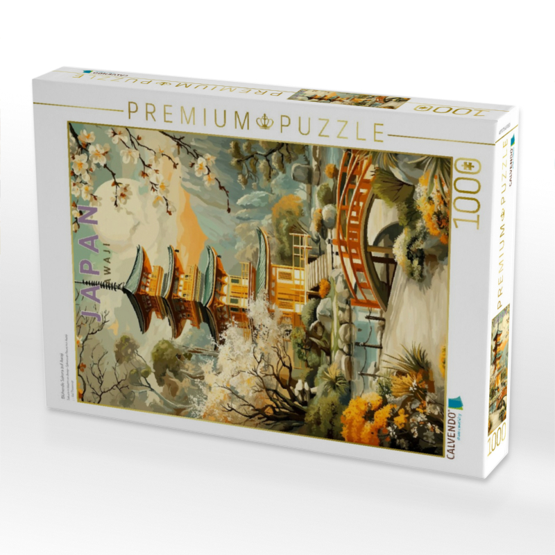 Blühende Sakura auf Awaji