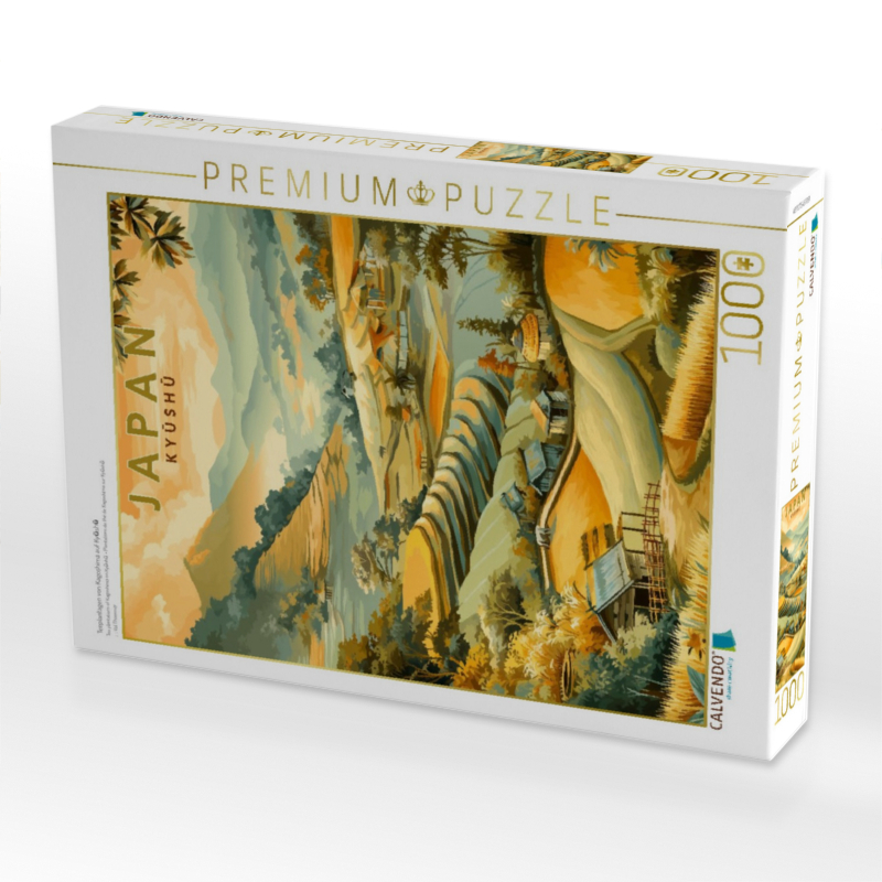 Teeplantagen von Kagoshima auf Kyūshū