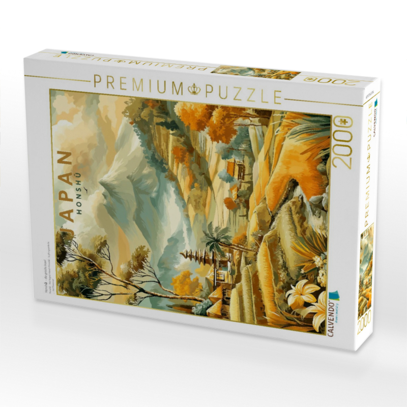 Honshū - die gröüte Insel