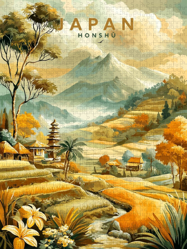 Honshū - die gröüte Insel