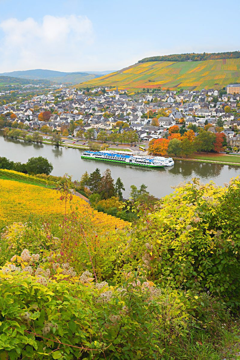 Bernkastel-Kues an der Mosel