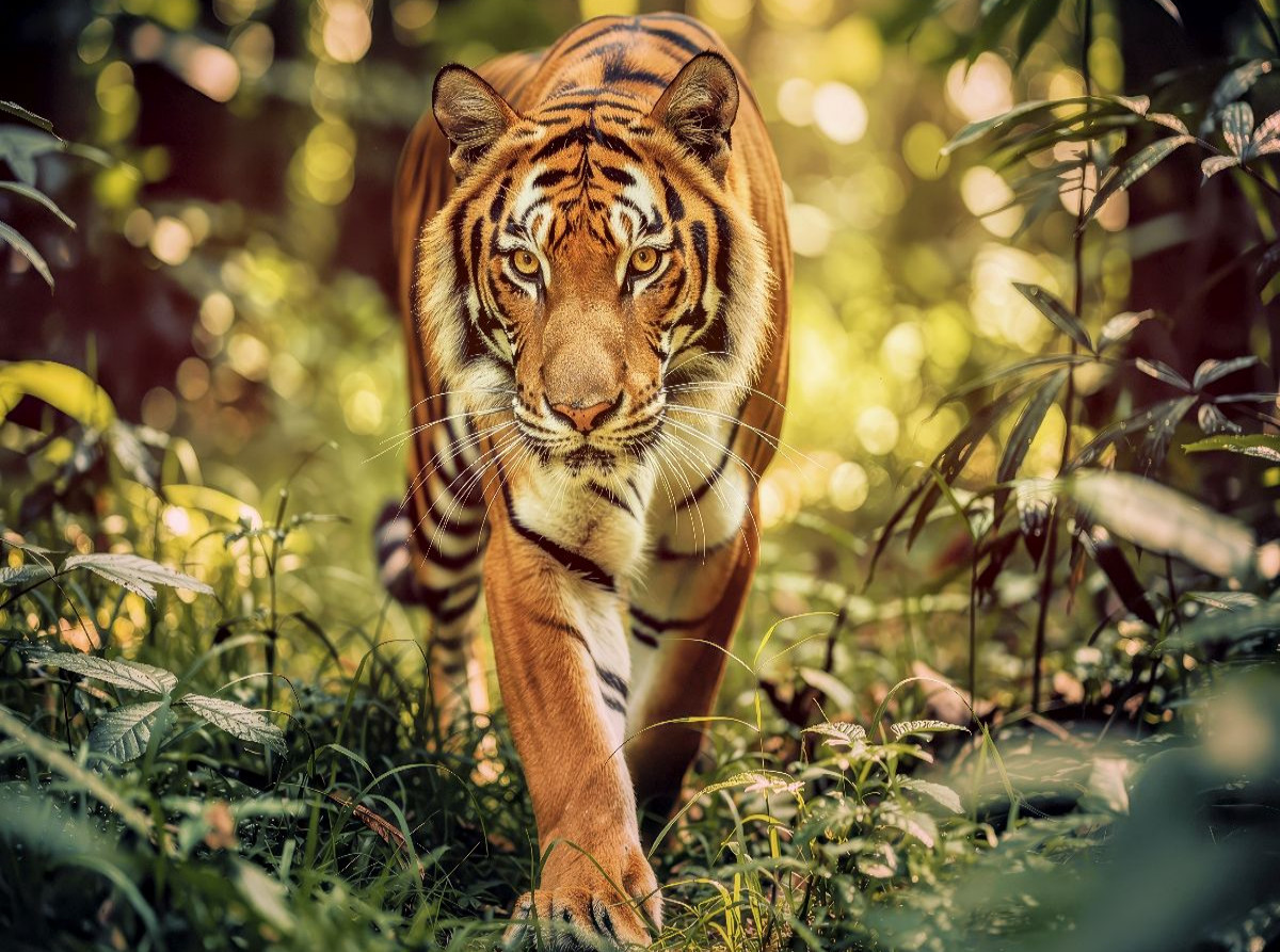 Erlebe die Kraft der Natur – Großtiere weltweit.