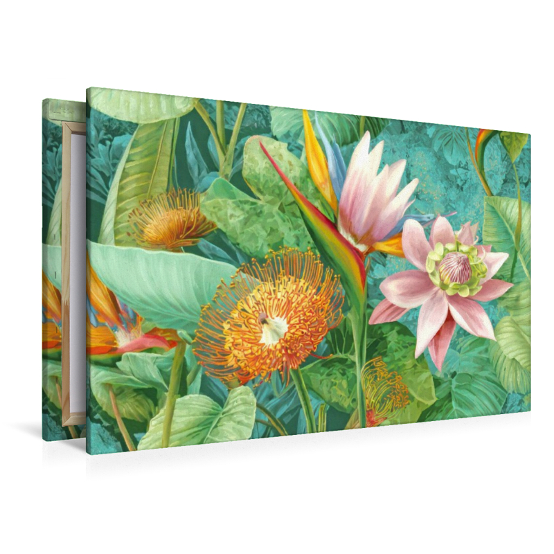 Exotische Pflanzenwelt