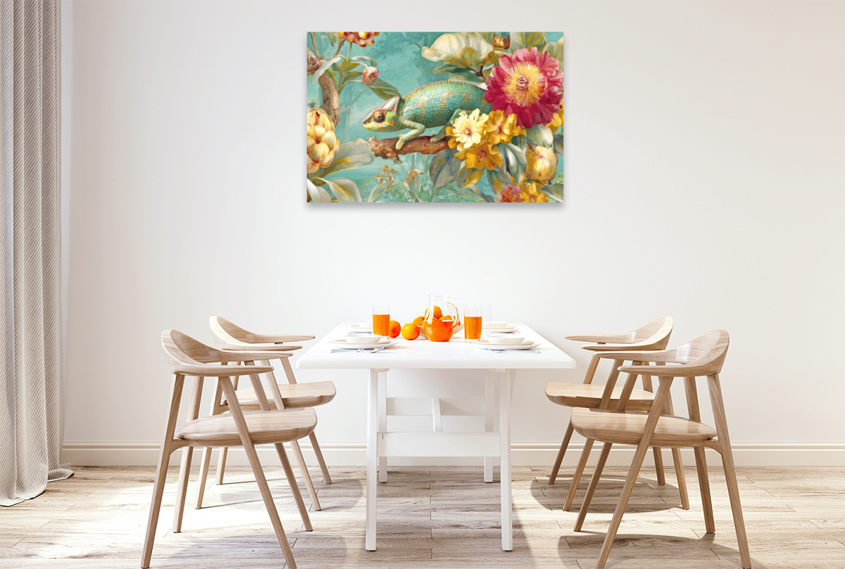 Exotische Pflanzenwelt