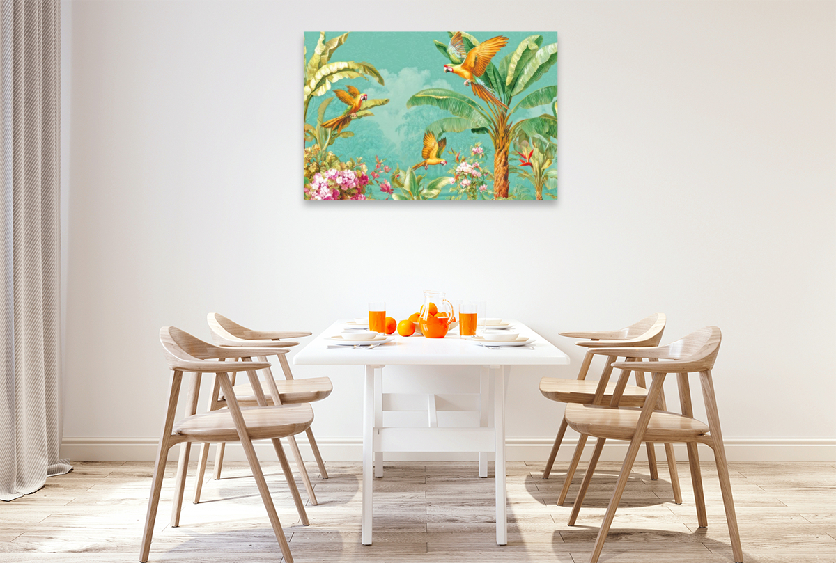 Exotische Pflanzenwelt