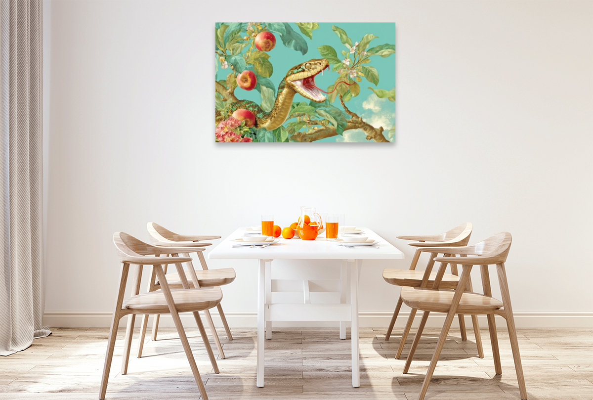 Exotische Pflanzenwelt