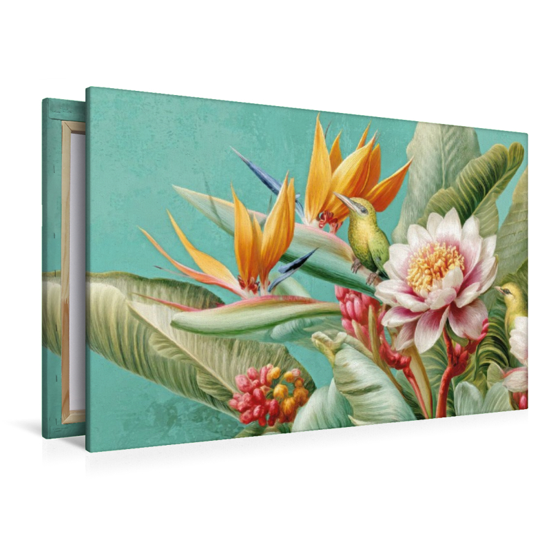 Exotische Pflanzenwelt