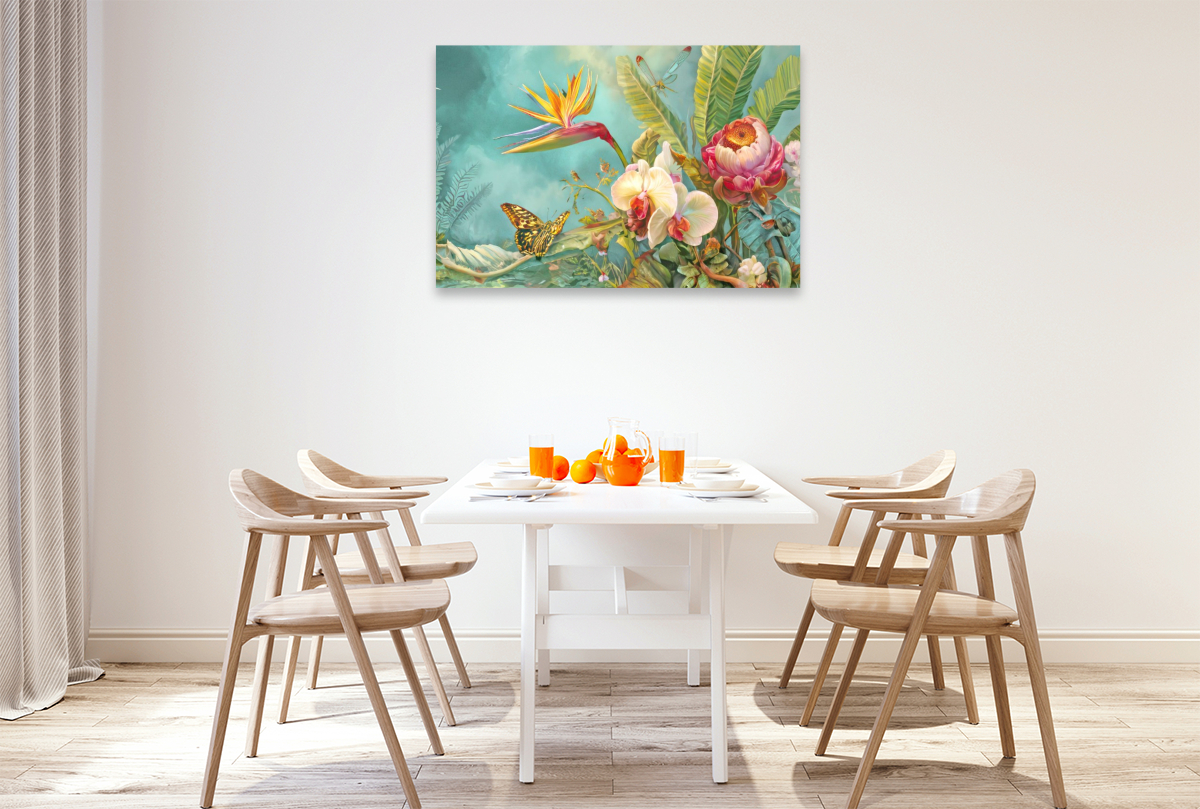 Exotische Pflanzenwelt