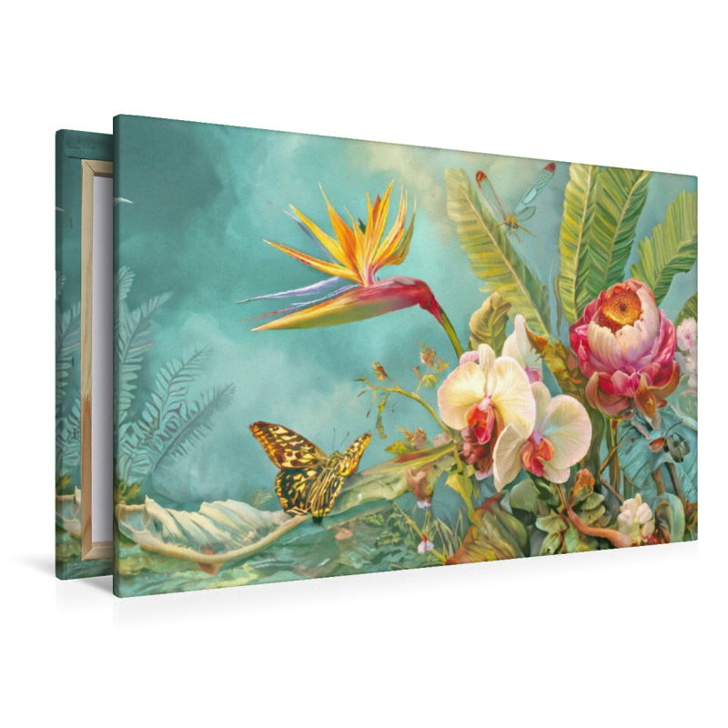 Exotische Pflanzenwelt