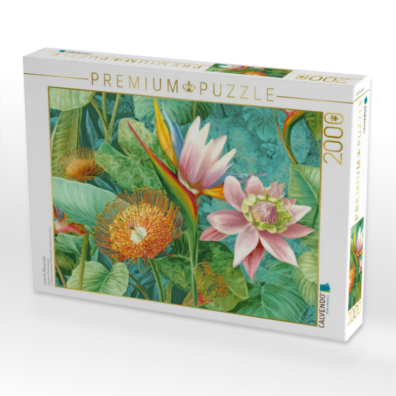 Exotische Pflanzenwelt