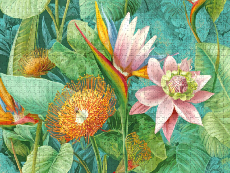 Exotische Pflanzenwelt