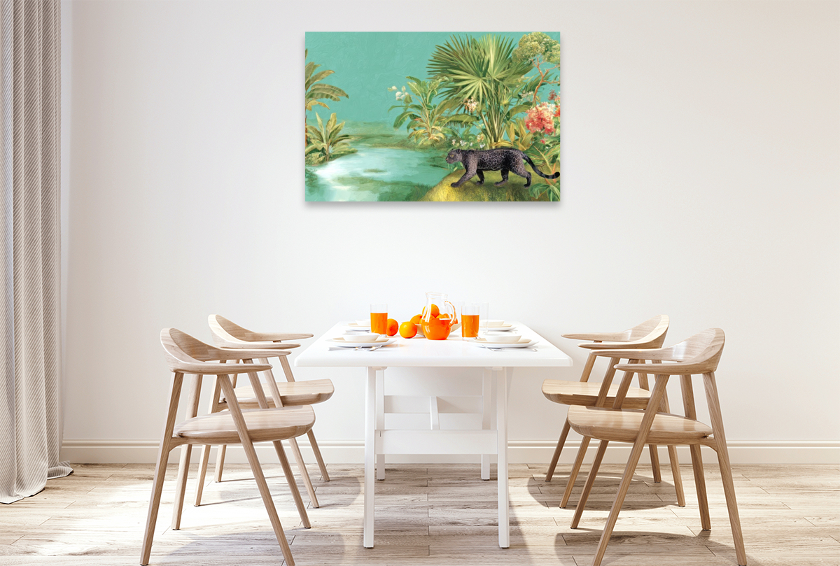 Exotische Pflanzenwelt