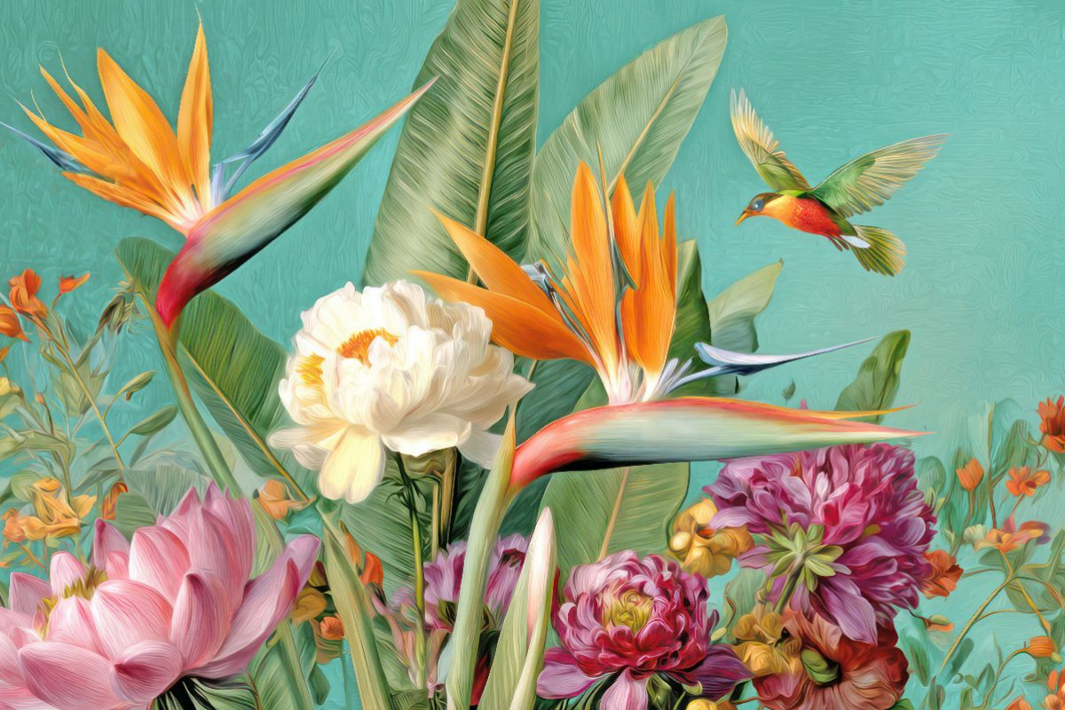 Exotische Pflanzenwelt