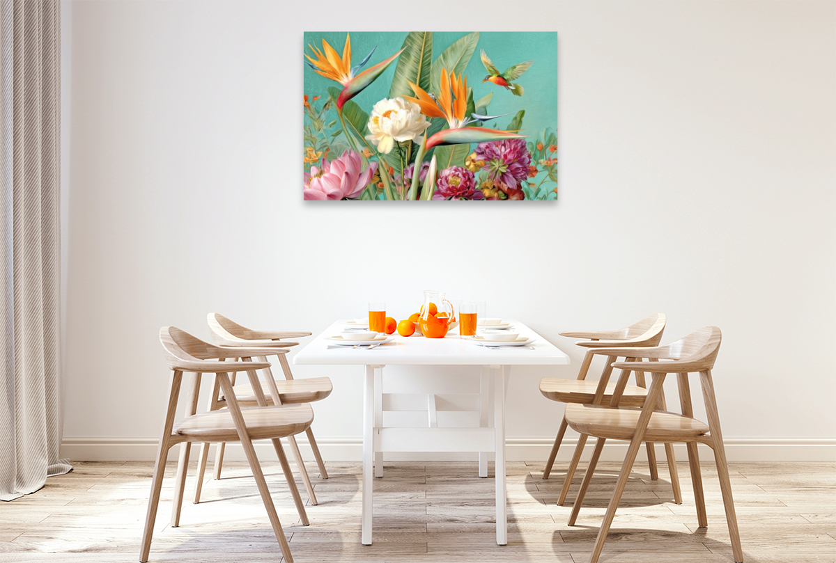 Exotische Pflanzenwelt