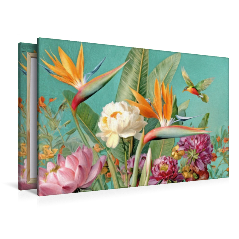 Exotische Pflanzenwelt