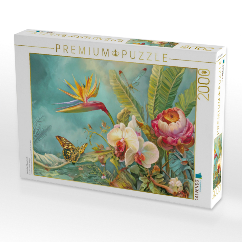 Exotische Pflanzenwelt