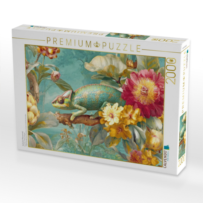 Exotische Pflanzenwelt