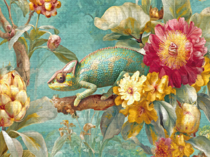 Exotische Pflanzenwelt