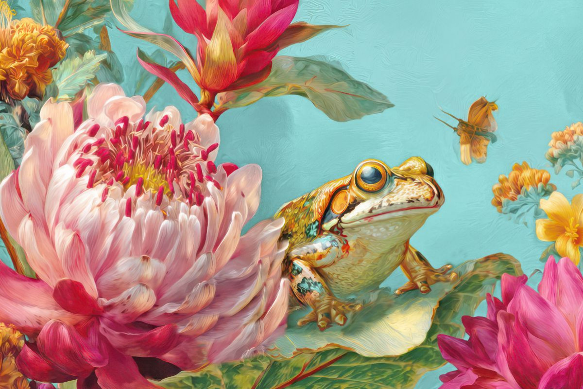 Exotische Pflanzenwelt