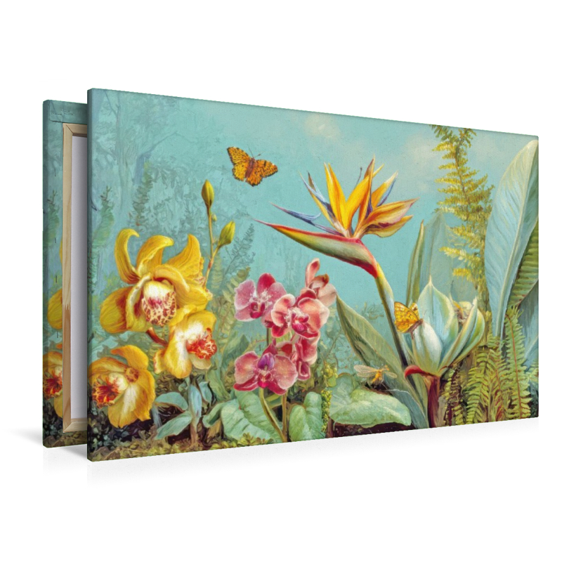 Exotische Pflanzenwelt