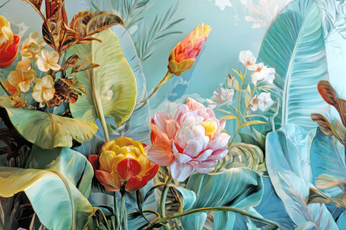 Exotische Pflanzenwelt