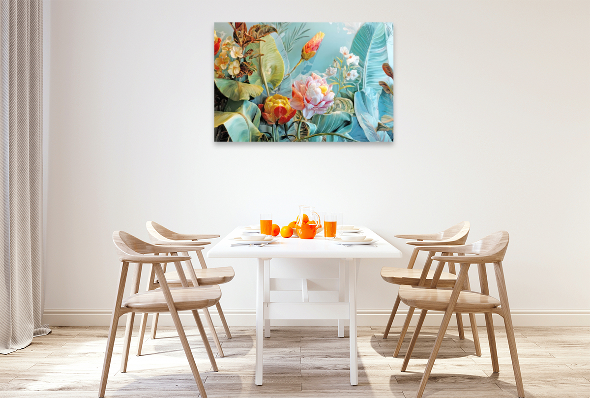 Exotische Pflanzenwelt