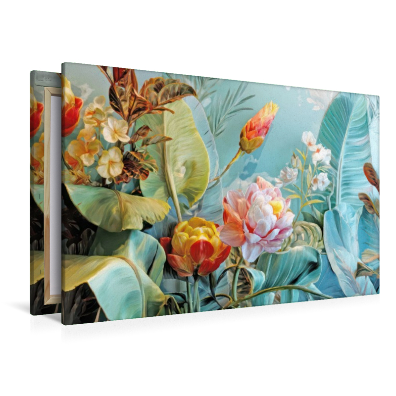 Exotische Pflanzenwelt