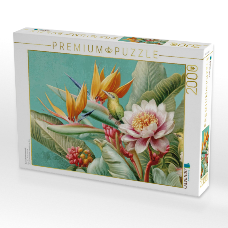 Exotische Pflanzenwelt