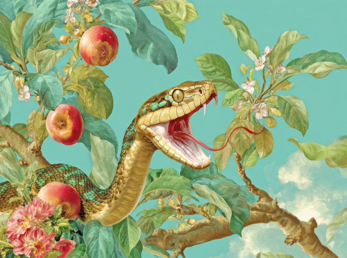 Exotische Pflanzenwelt