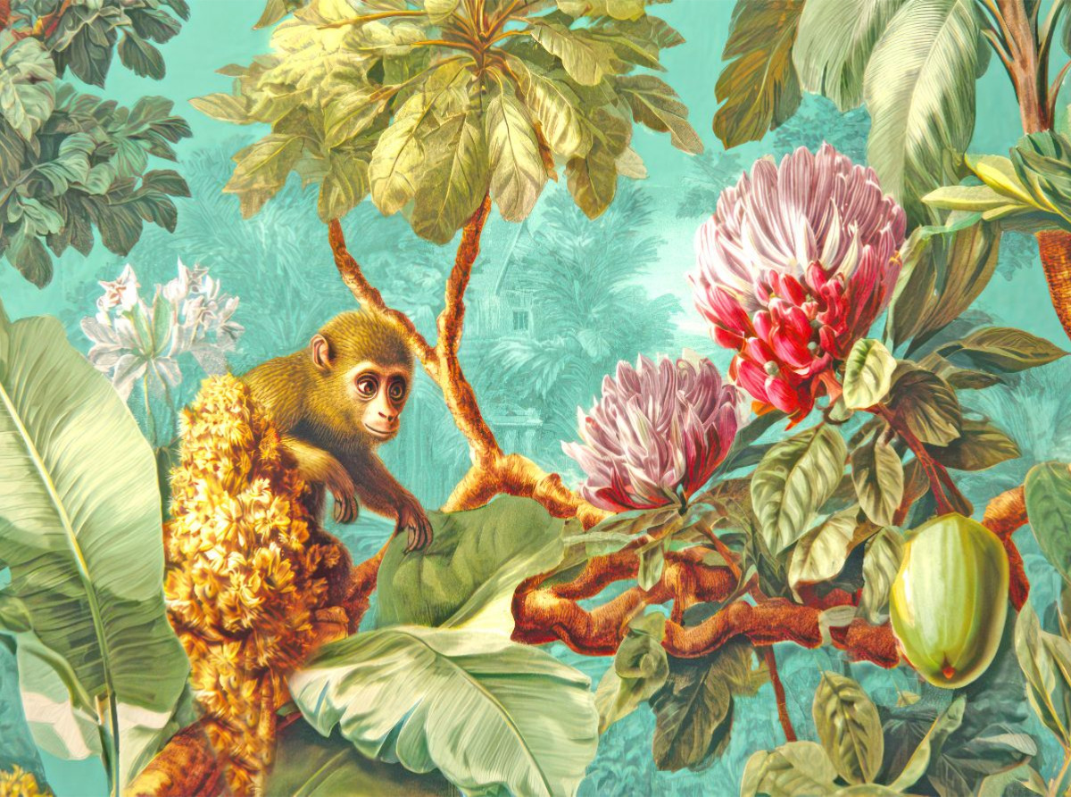 Exotische Pflanzenwelt