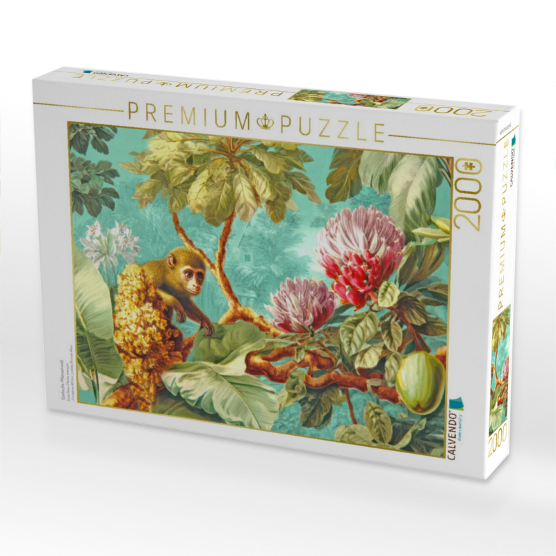 Exotische Pflanzenwelt