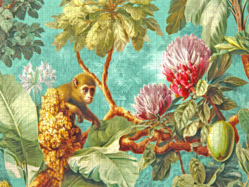 Exotische Pflanzenwelt