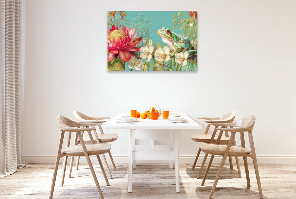 Exotische Pflanzenwelt