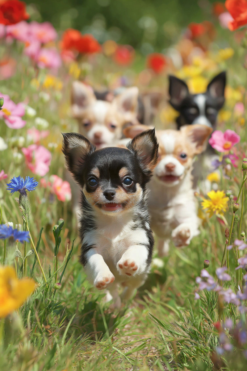 Wo kleine Pfoten sind, ist das Glück nicht weit