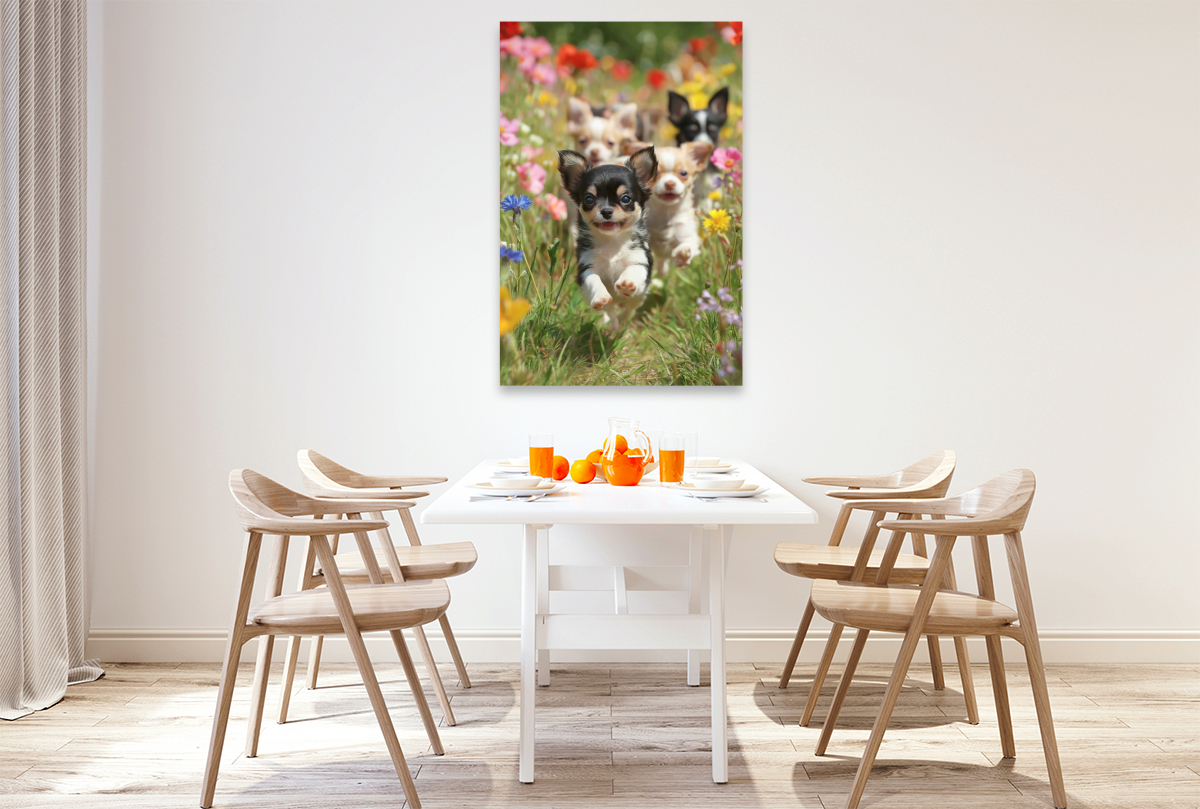 Wo kleine Pfoten sind, ist das Glück nicht weit