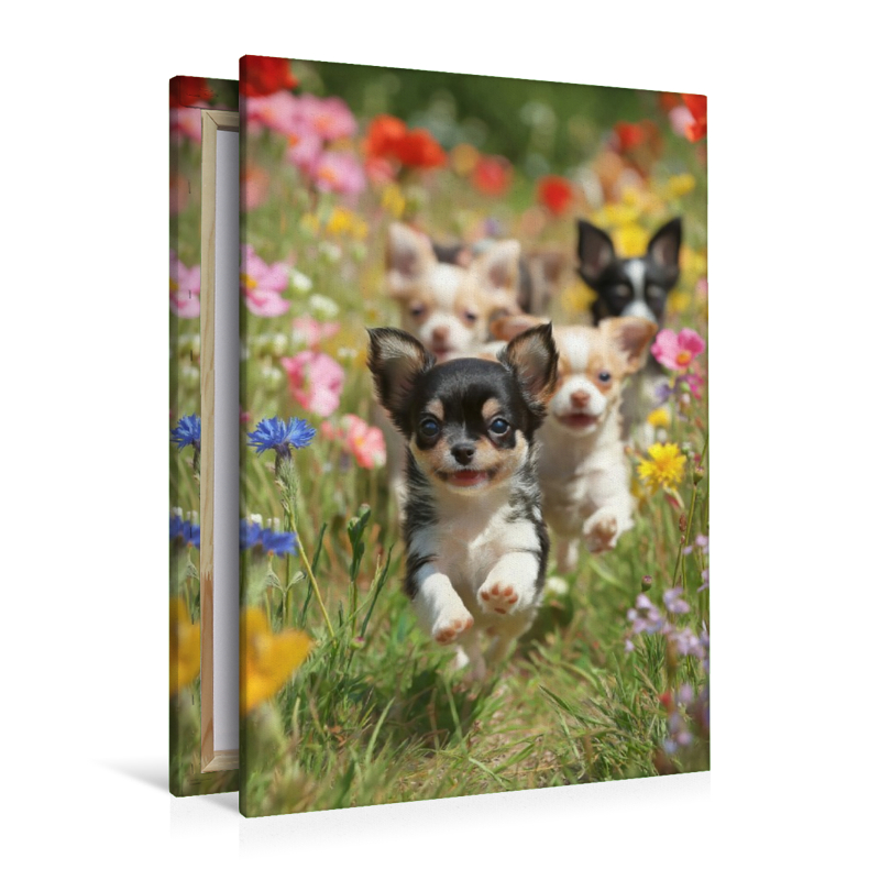 Wo kleine Pfoten sind, ist das Glück nicht weit