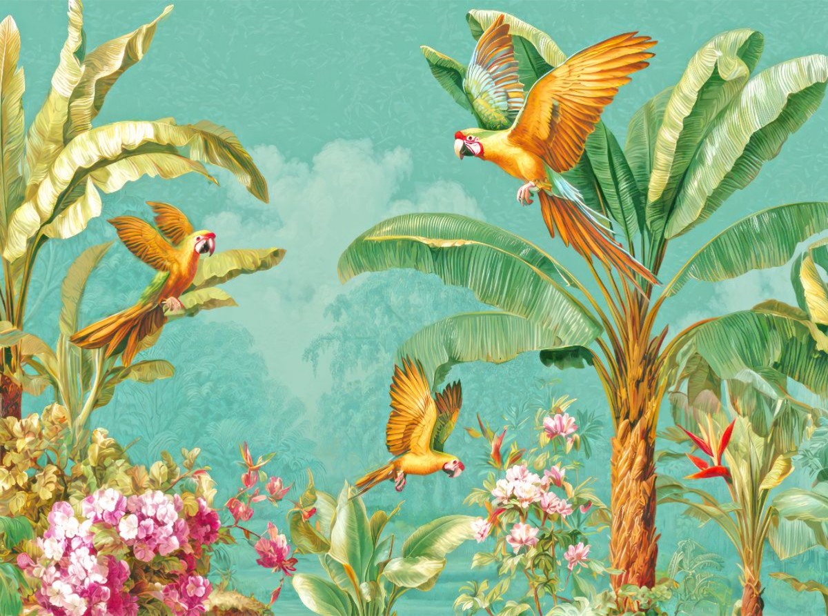 Exotische Pflanzenwelt