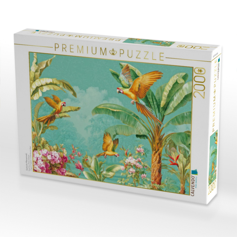 Exotische Pflanzenwelt