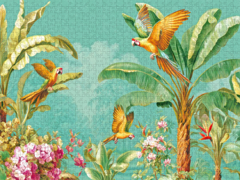 Exotische Pflanzenwelt