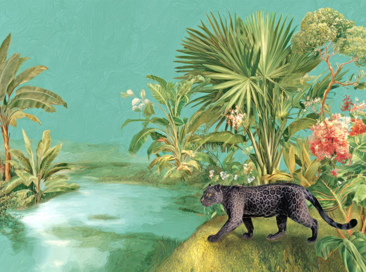 Exotische Pflanzenwelt